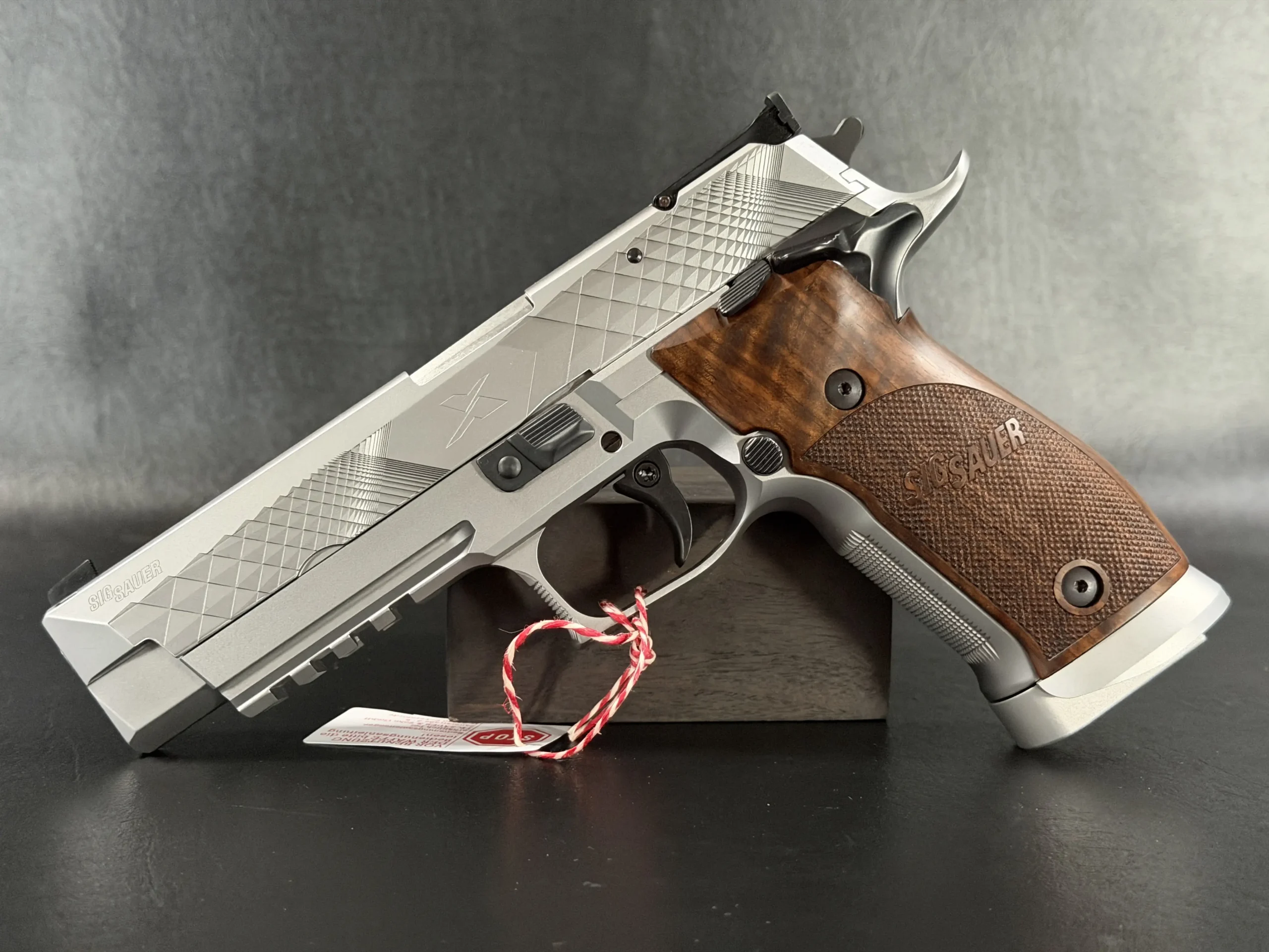 SIG Sauer Mastershop P226 X Five Prototype Left Side