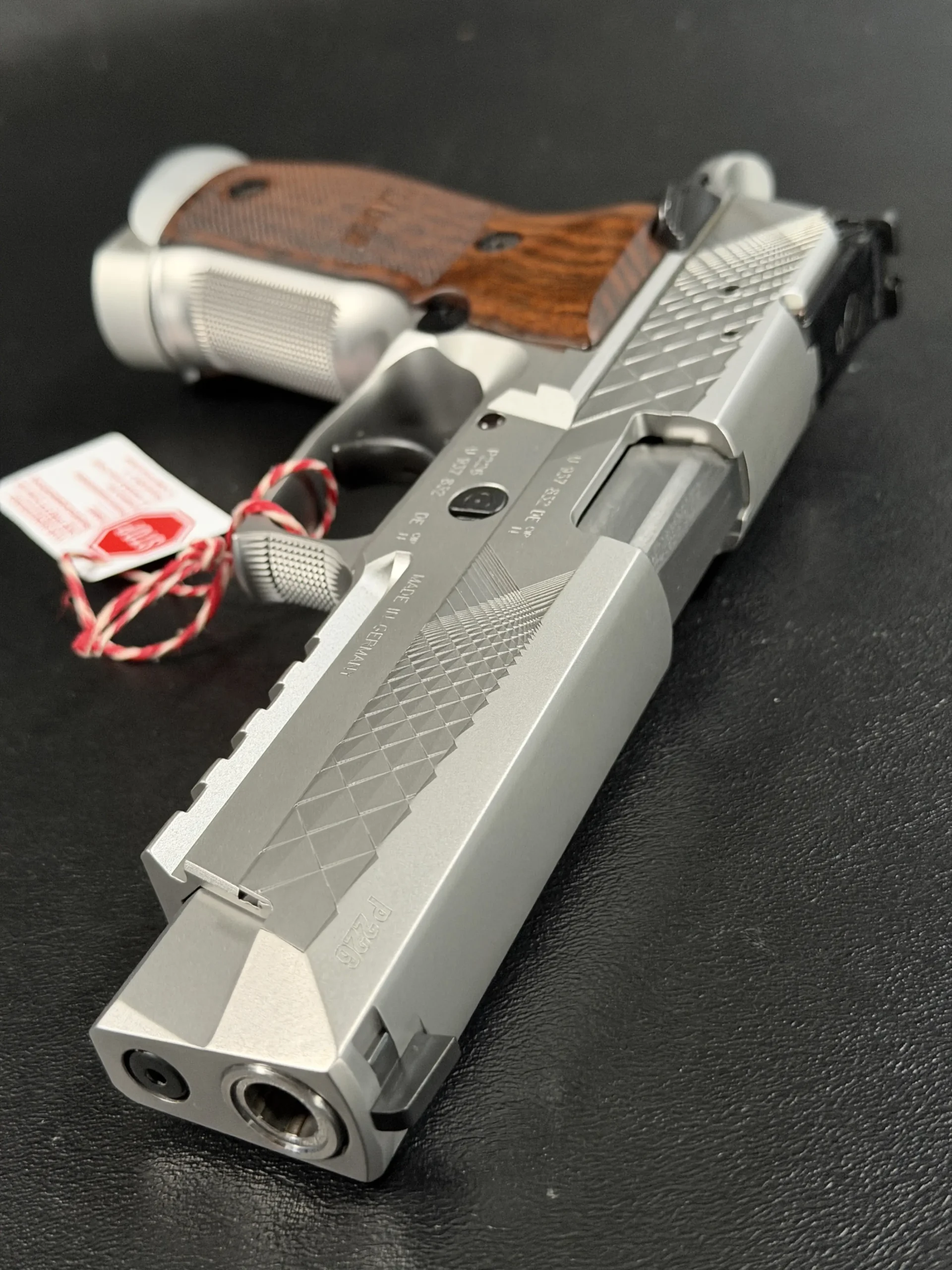 SIG Sauer Mastershop P226 X Five Slide Light Interaction