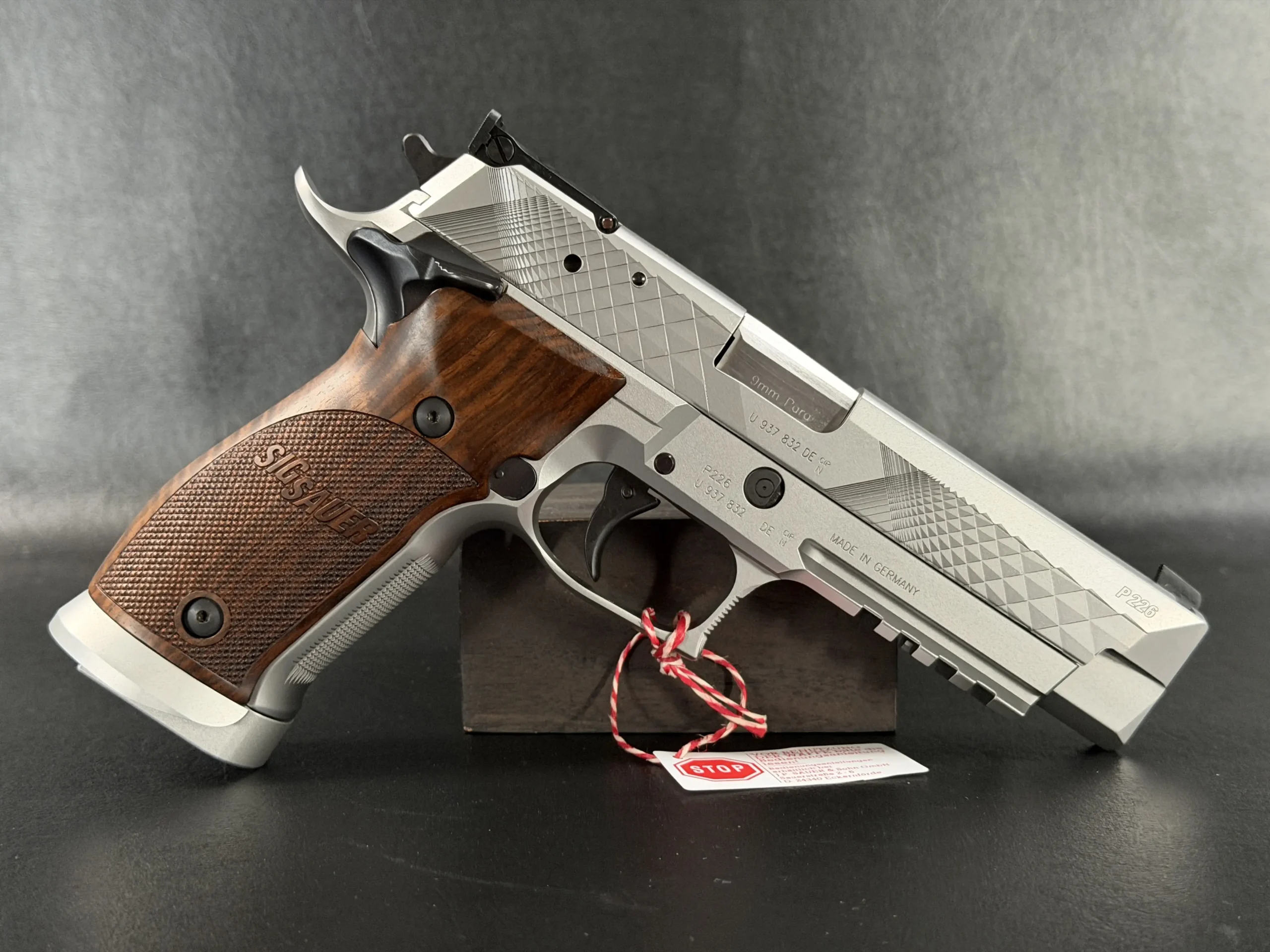 SIG Sauer P226 X Five 3 Dimensions Right Side