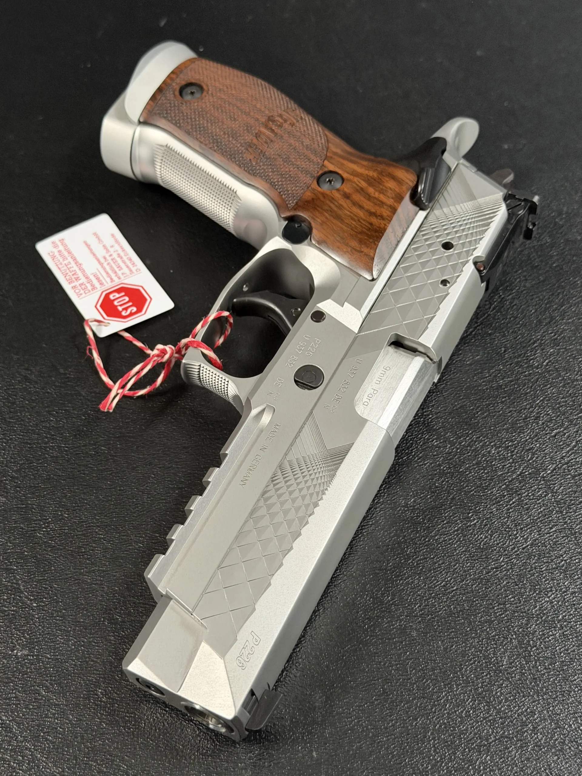 SIG Sauer P226 X Five Prototype Fine Machining Detail