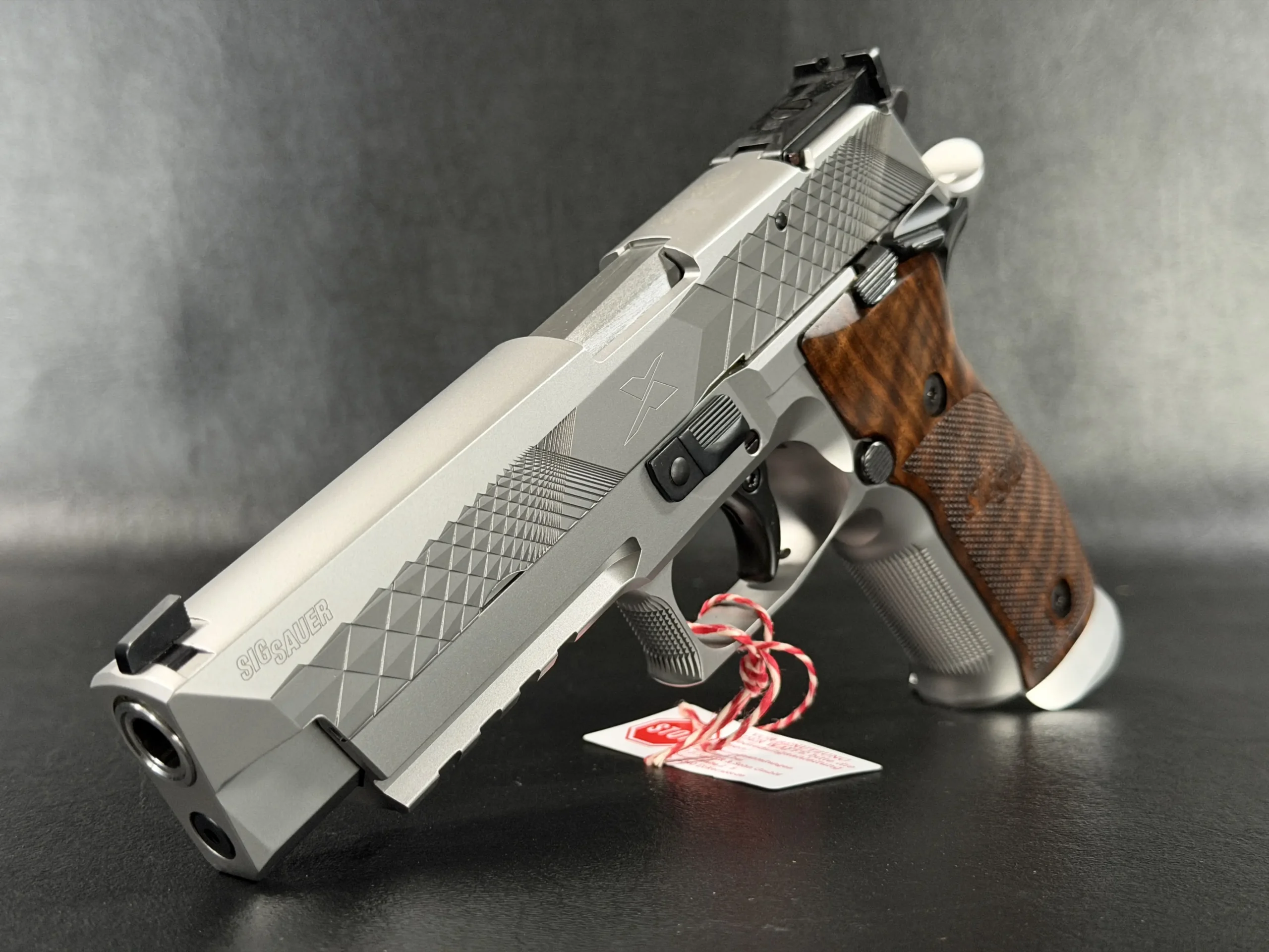 SIG Sauer P226 X Five Prototype Functional Art