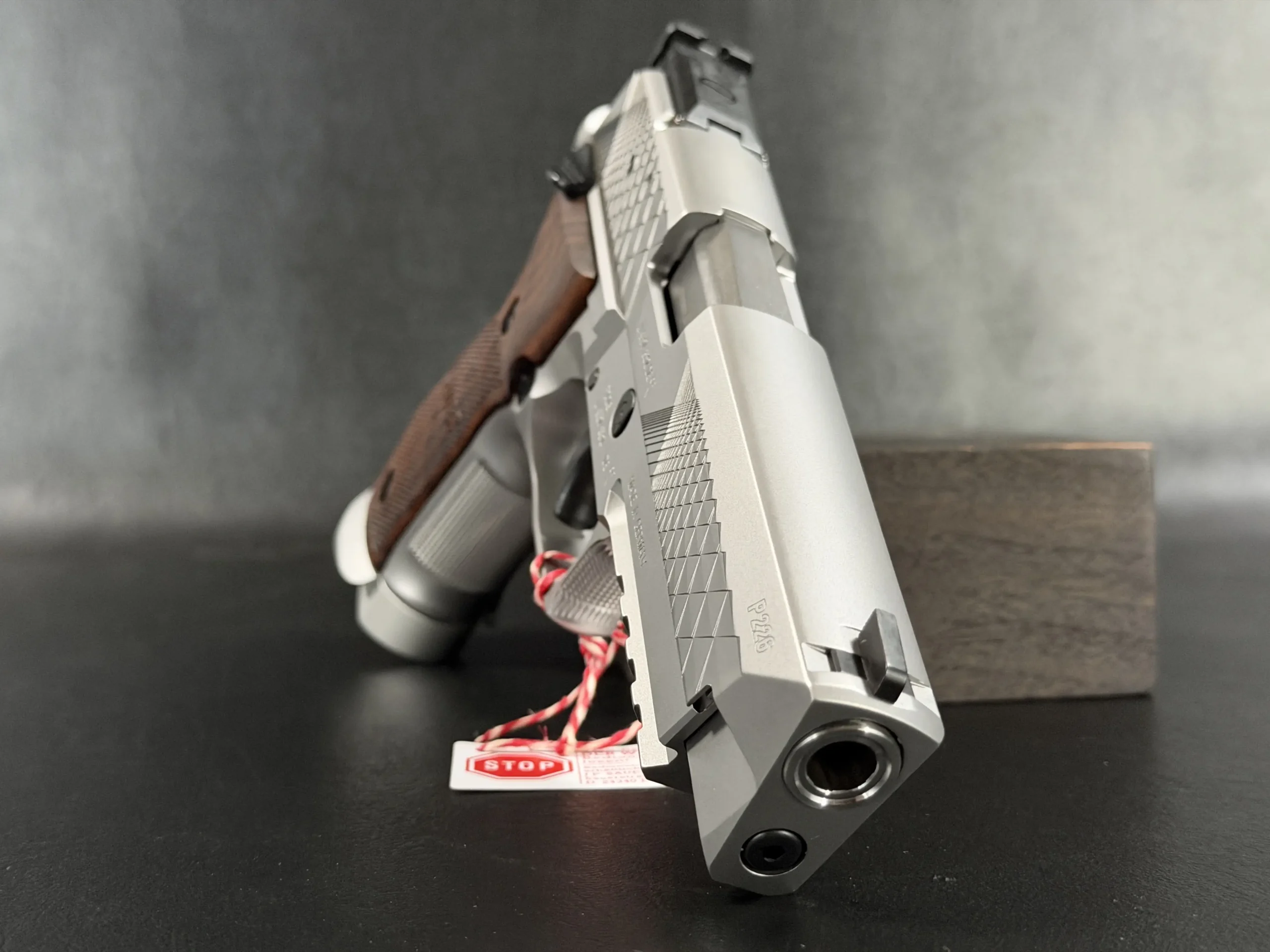 SIG Sauer P226 X Five Prototype Slide Geometry Study