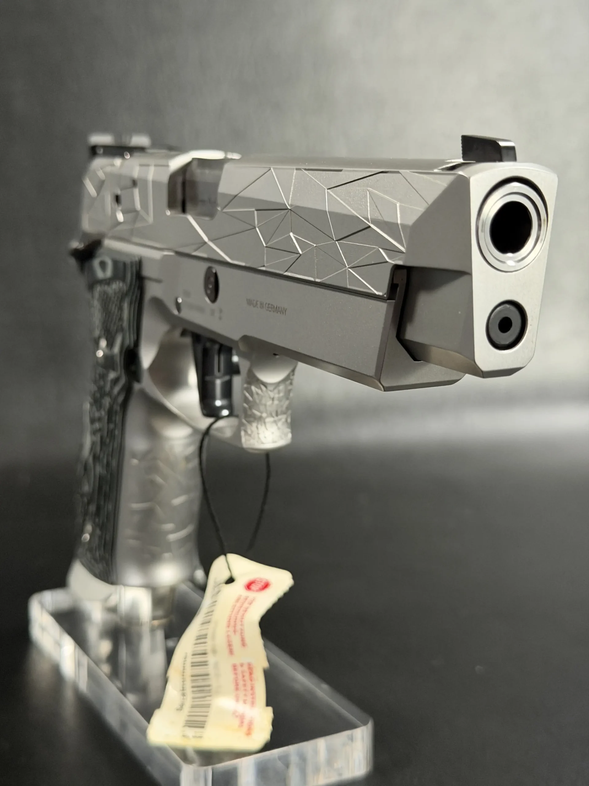 SIG Sauer X Five Facet Prototype Pistol