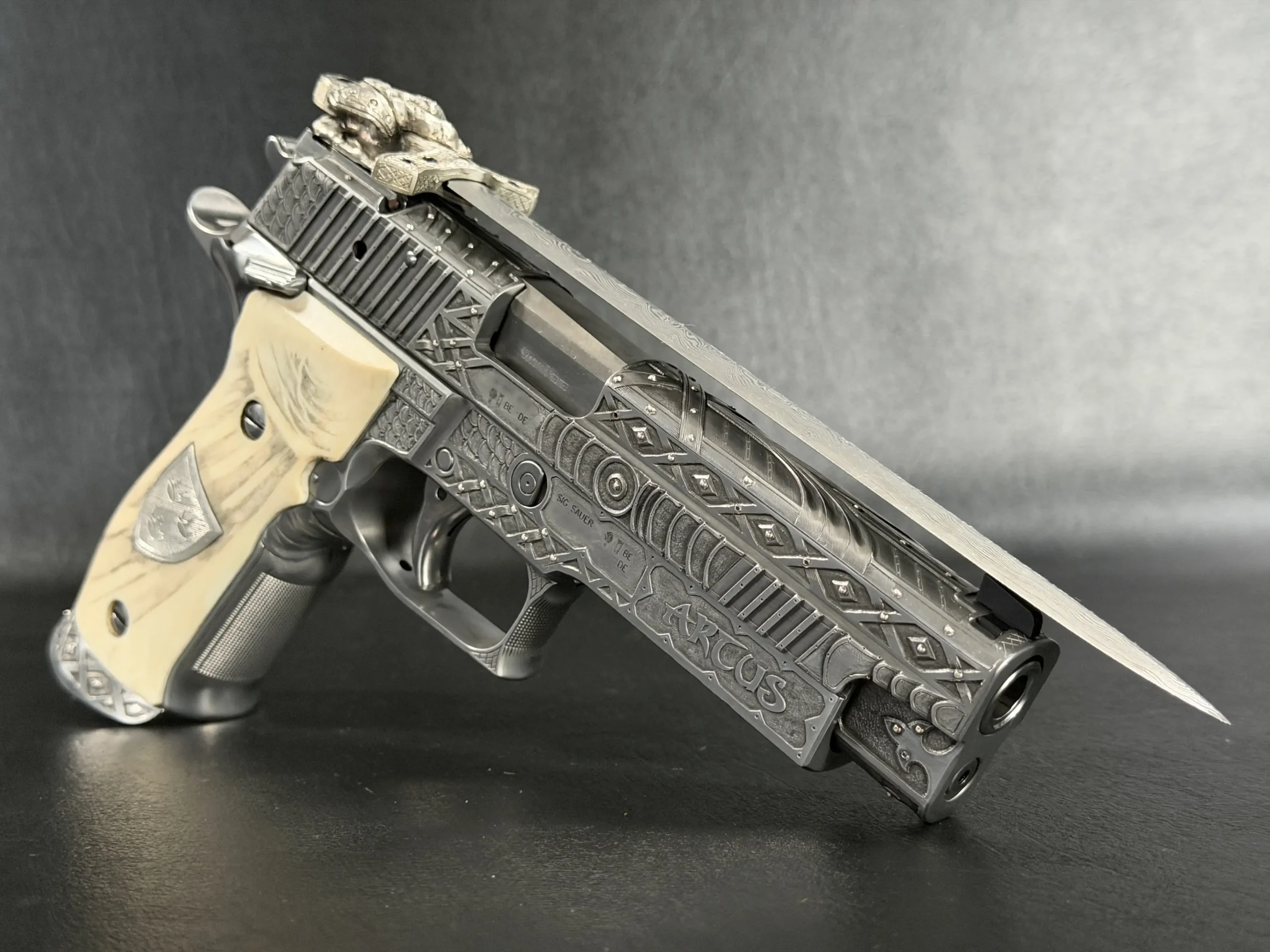 SIG P226 X Five Prestige One of One Engraved