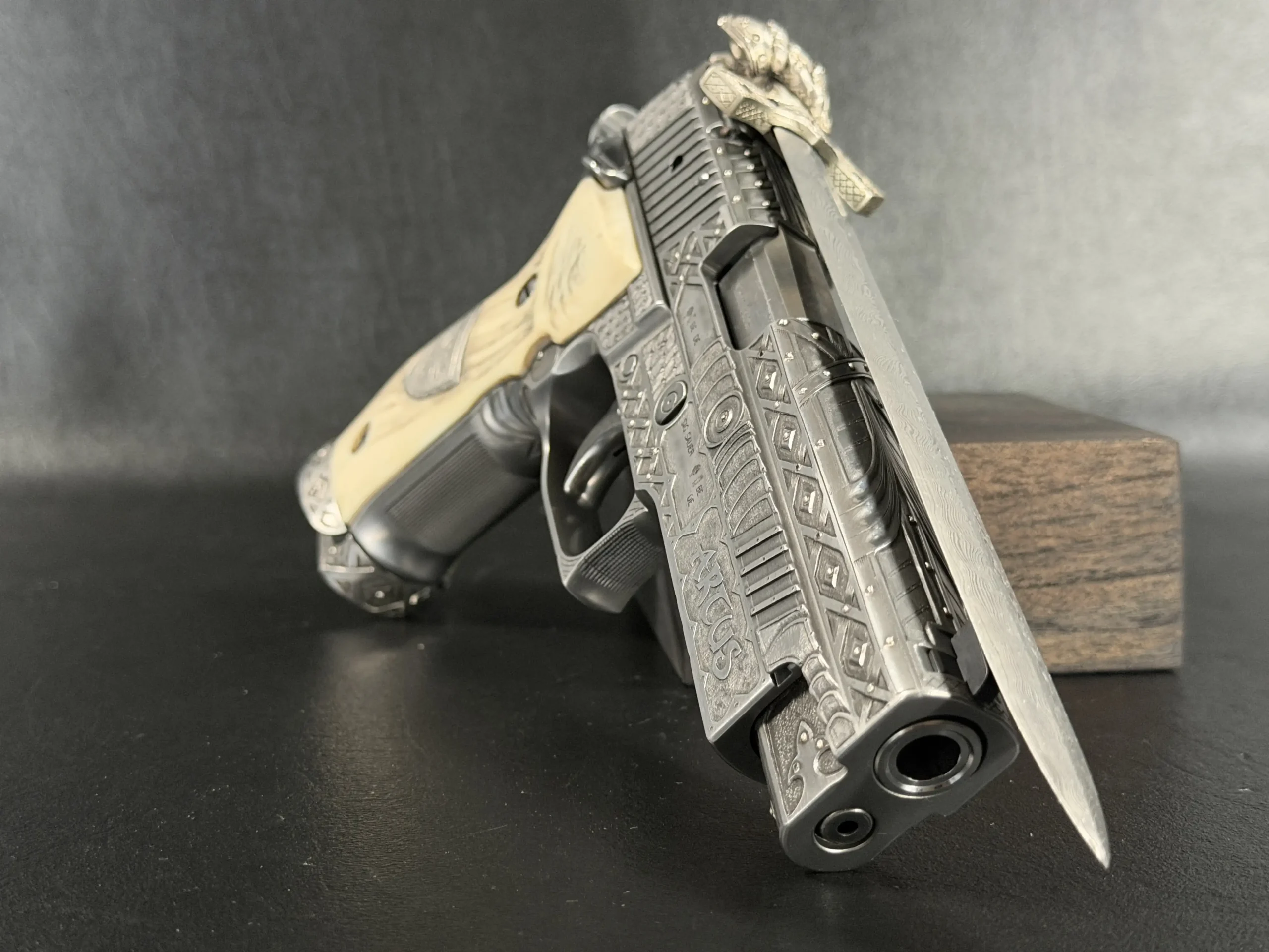 SIG Sauer P226 X Five Excalibur Presentation Pistol