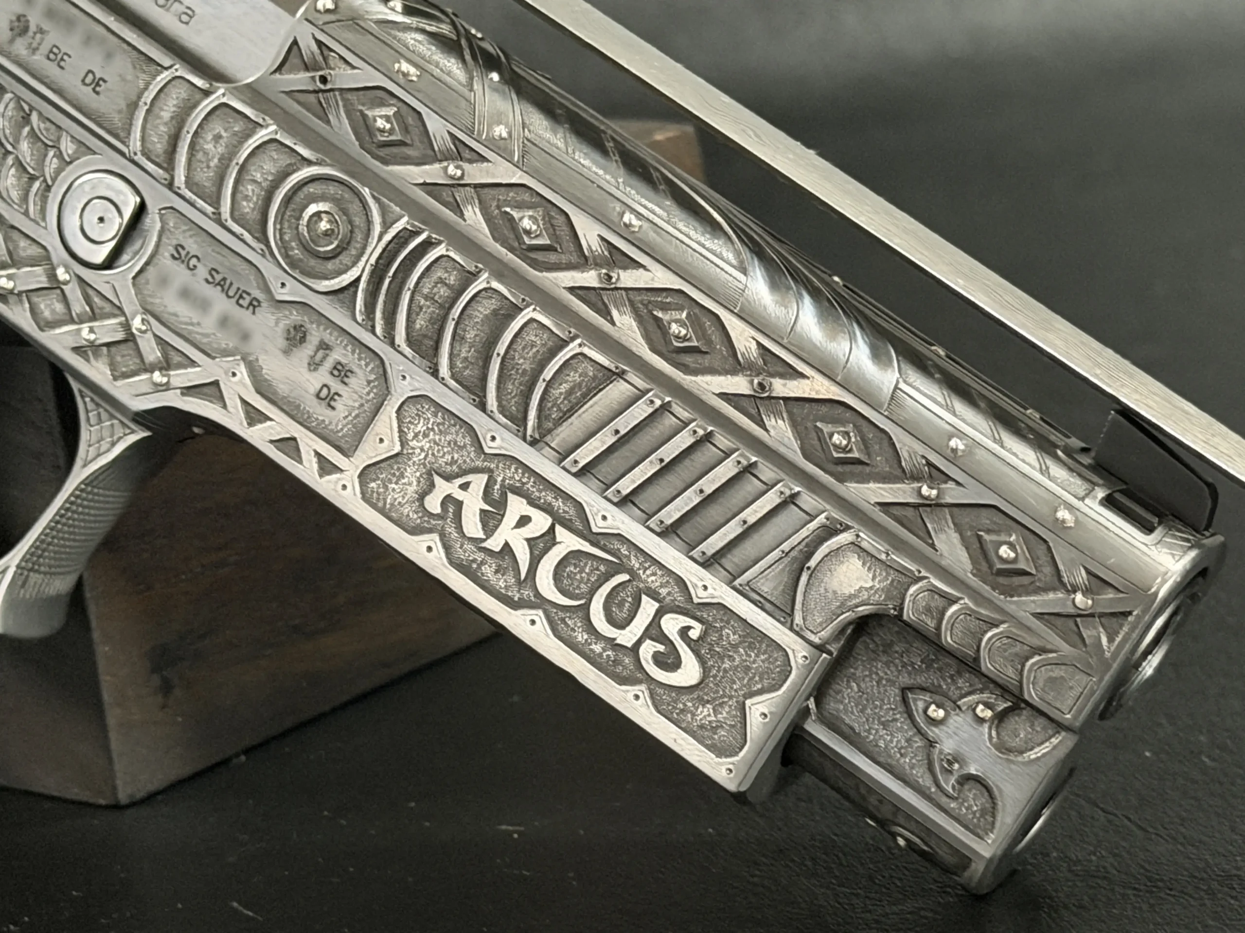 SIG Sauer P226 X Five Mastershop Art Pistol