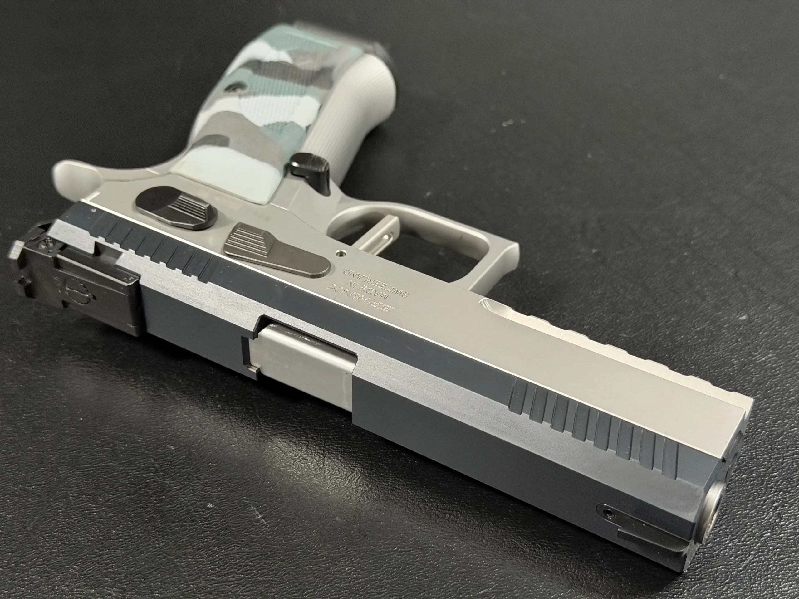 Sphinx Model 3000 Accessory Rail Frame