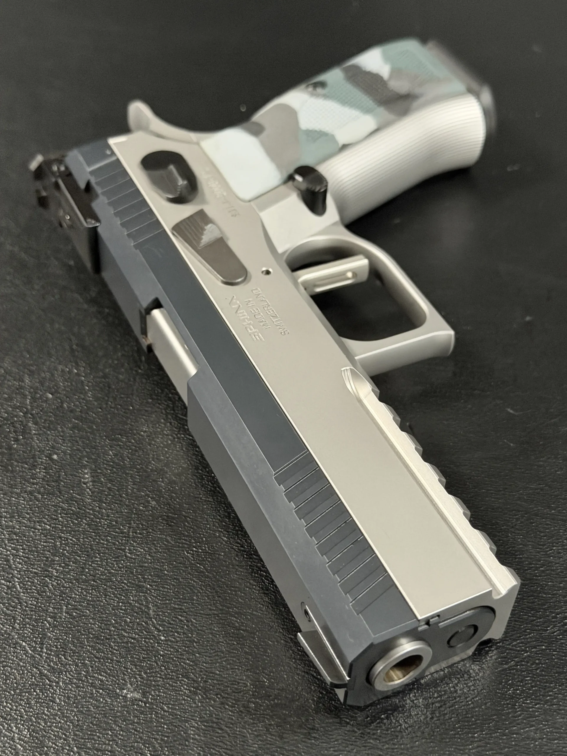 Sphinx Model 3000 Swiss Made 9mm