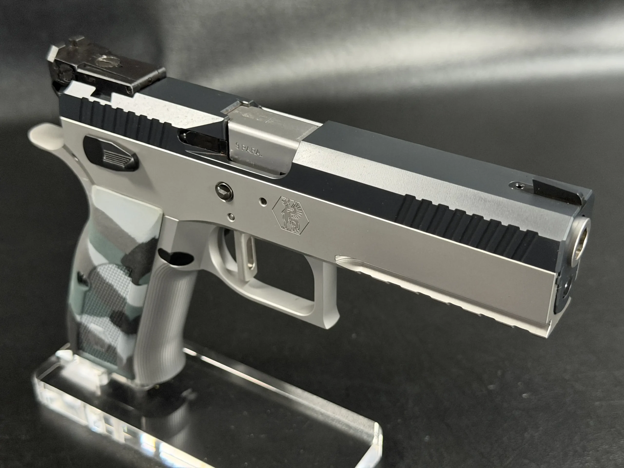 Sphinx Model 3000 Swiss Precision Handgun