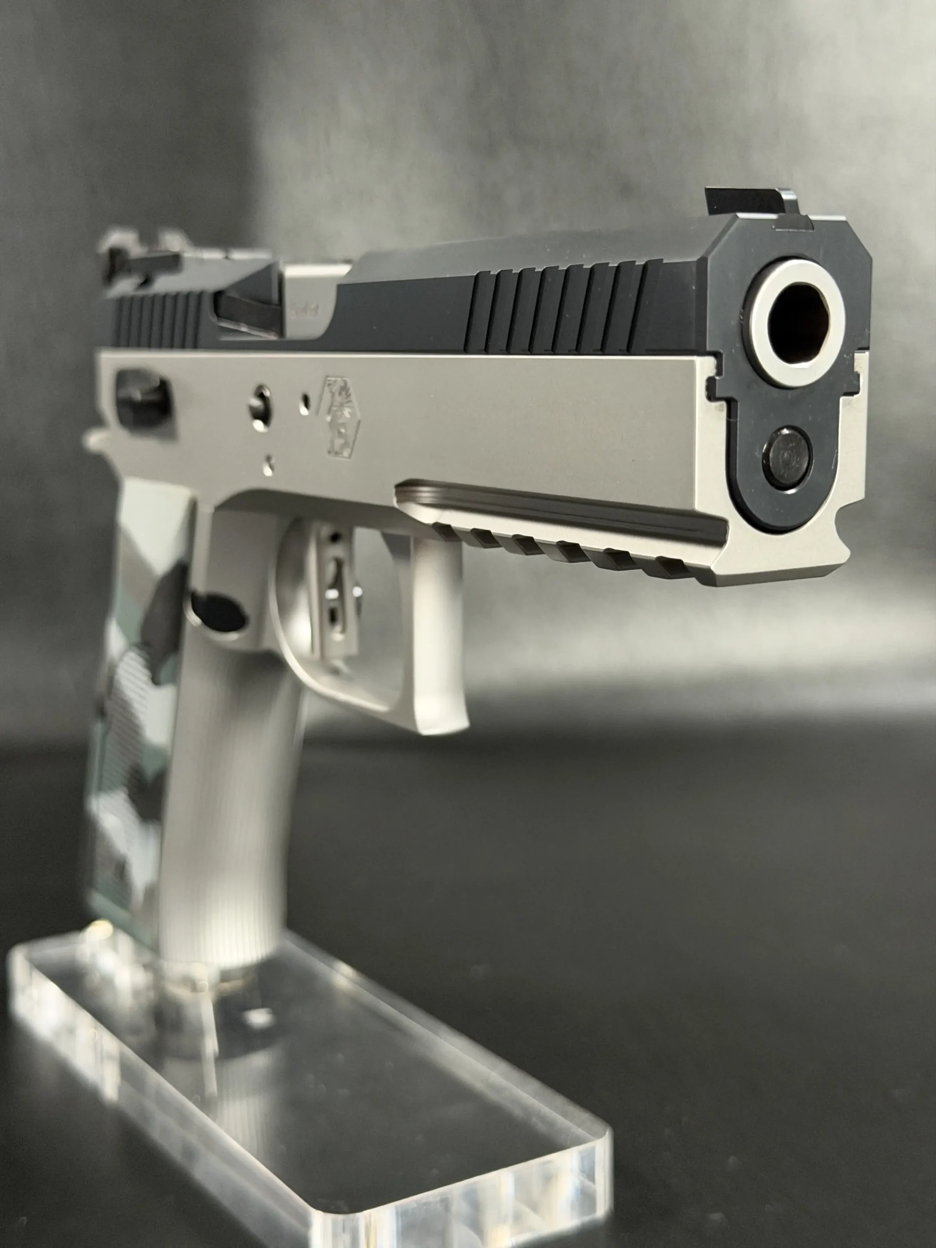 Sphinx Model 3000 Tactical Two Tone Finish