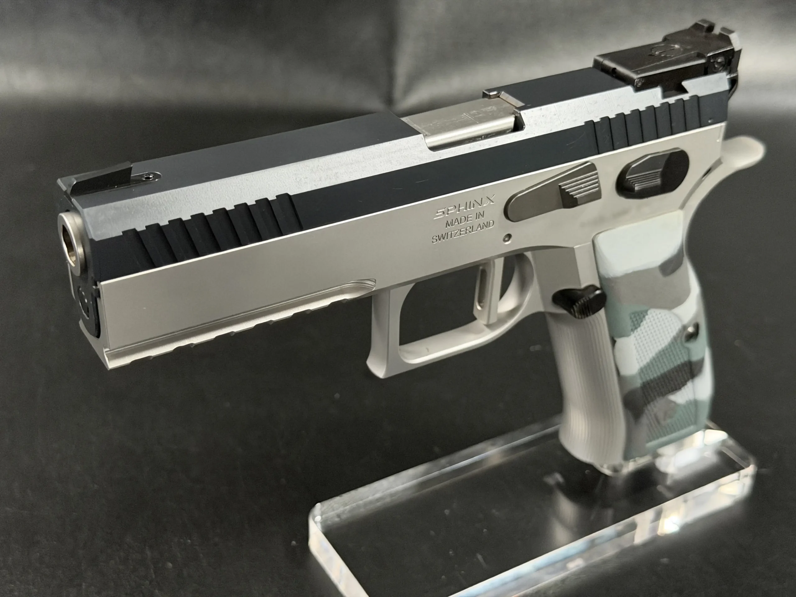 Sphinx Model 3000 Target Pistol Switzerland