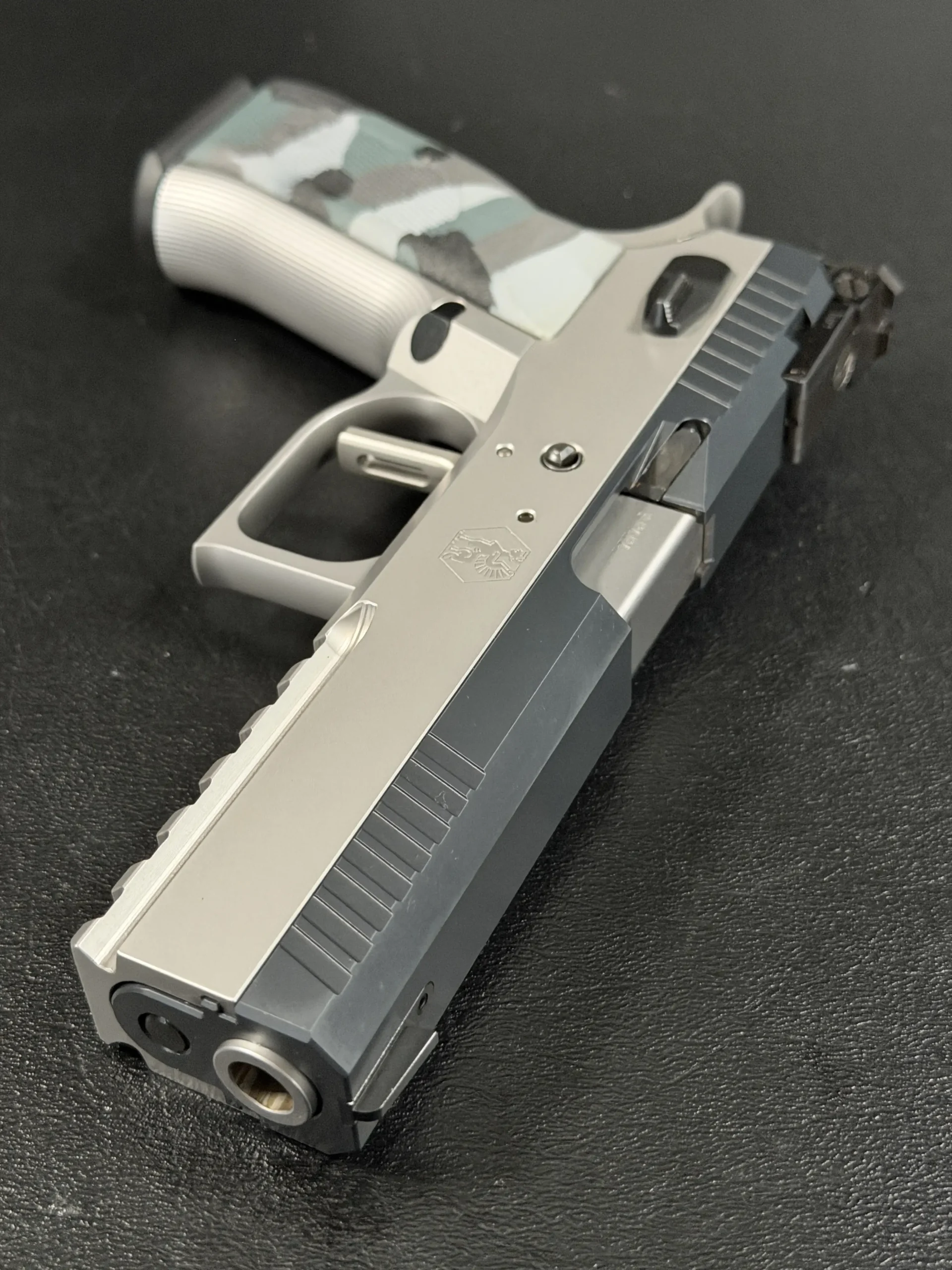 Sphinx Model 3000 Two Tone Pistol