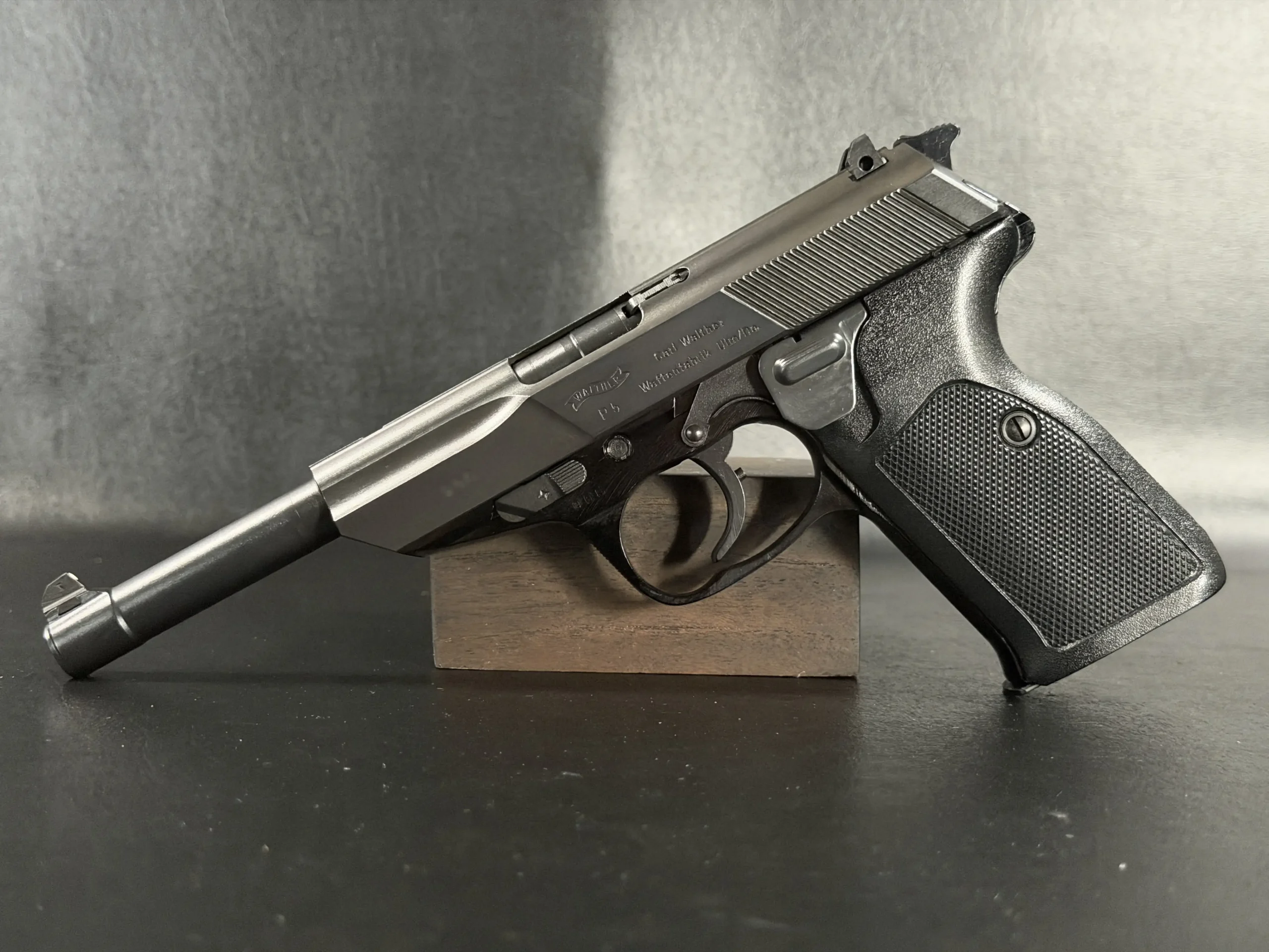 Walther P5 9mm Pistol Left Profile