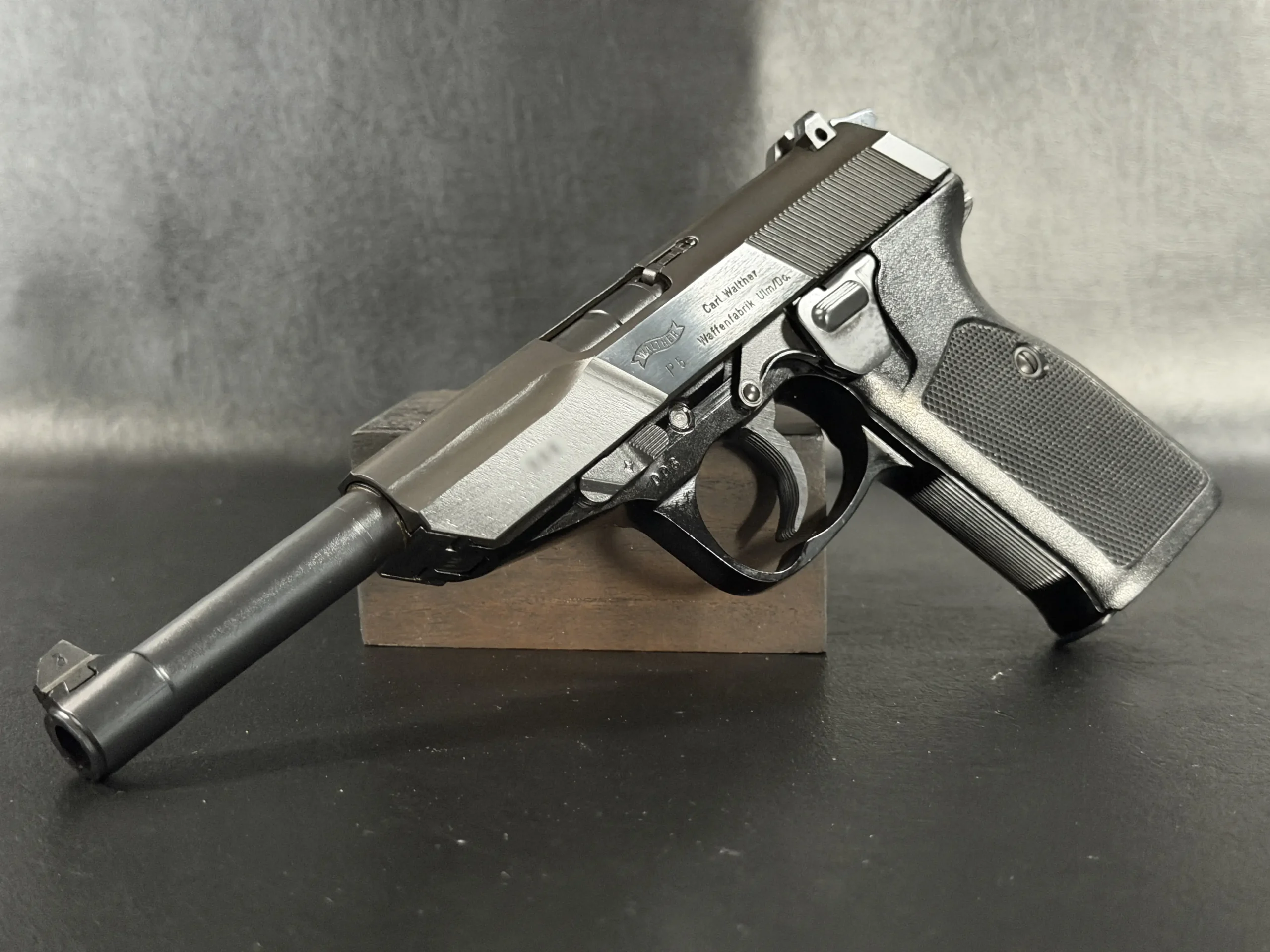 Walther P5 9mm Semi Automatic Pistol