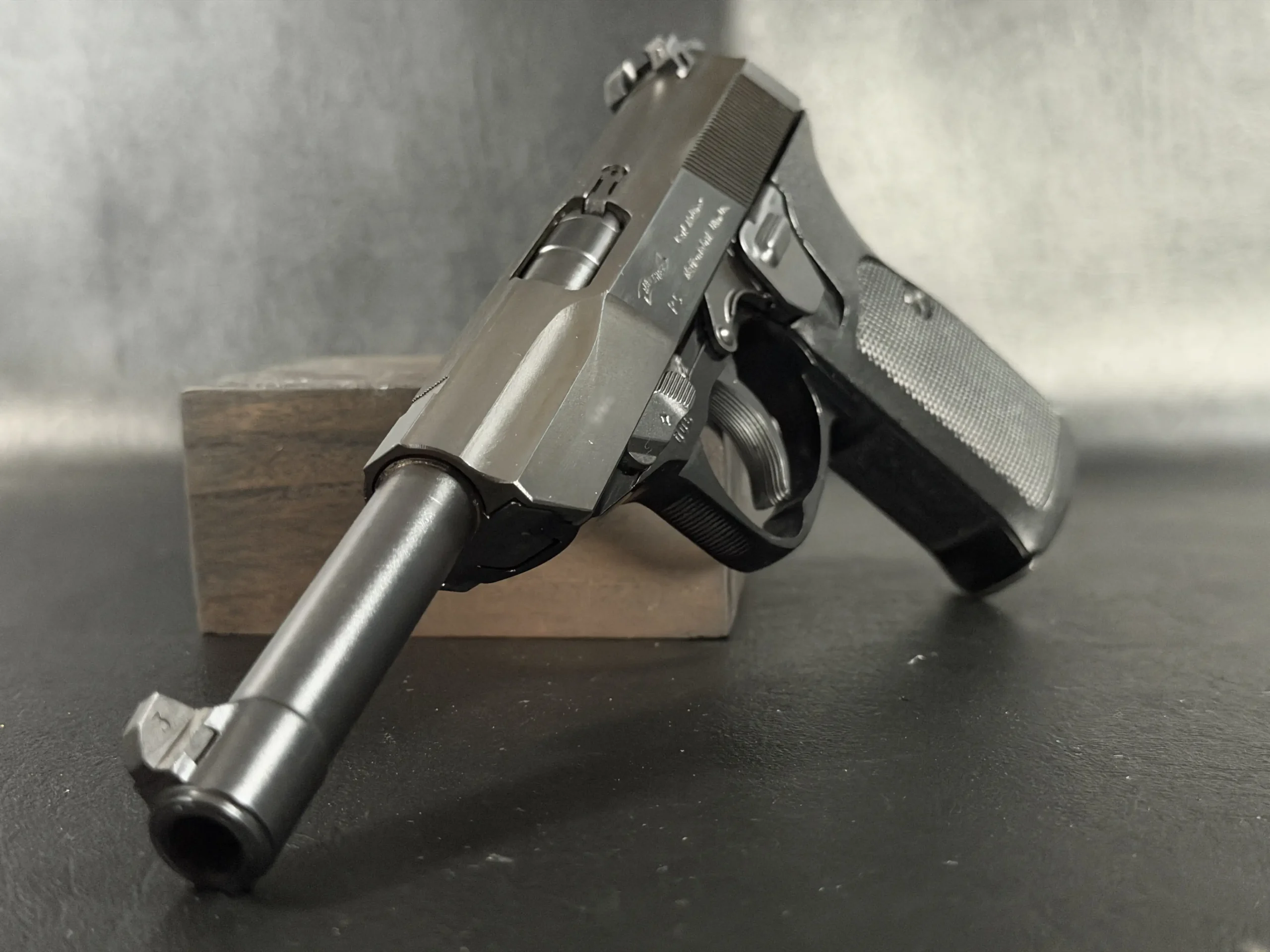 Walther P5 Barrel and Muzzle View