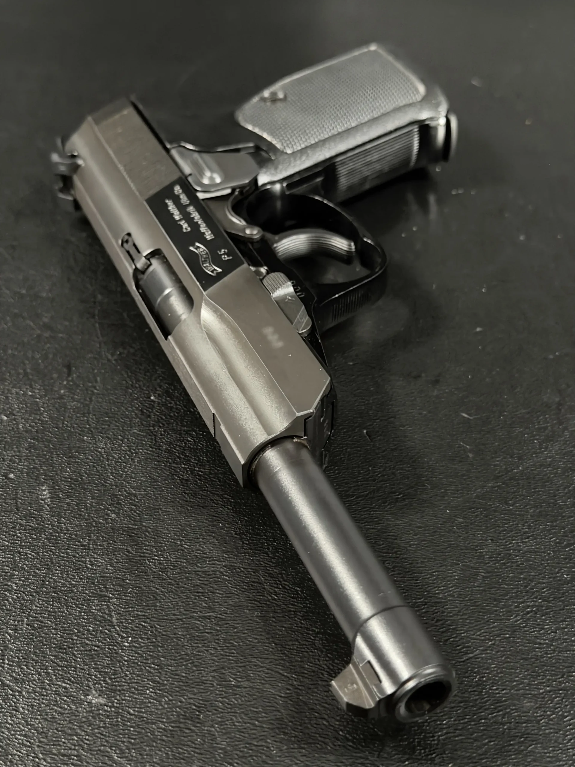 Walther P5 European Police Pistol