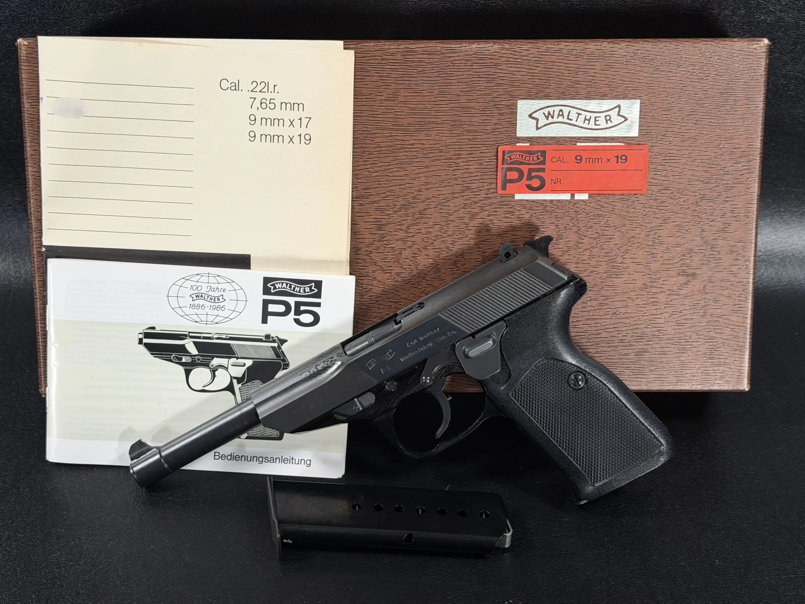 Walther P5 German Service Pistol